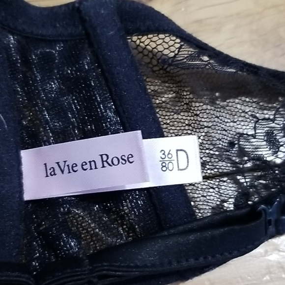 La Vie en Rose halter bra - Picture 5 of 5